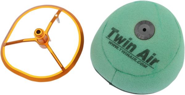 Twin Air Powerflow Air Filter Kit For Suzuki RM-Z 250 2005-2018 Washable 153216C