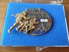Normandie 2004 60th Anniversary Metal Badge Normandy Veteran WW2 D-Day Medal.
