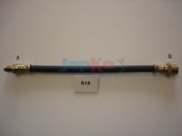 Japko 69512 Halter, Bremsschlauch FüR Chrysler Mitsubishi