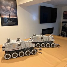 Hasbro Star Wars Clone Trooper Turbo Tank Juggernaut Vehicle complete