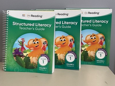 1st Grade 1 Into Reading Structured Literacy Teacher Guide Set 2023