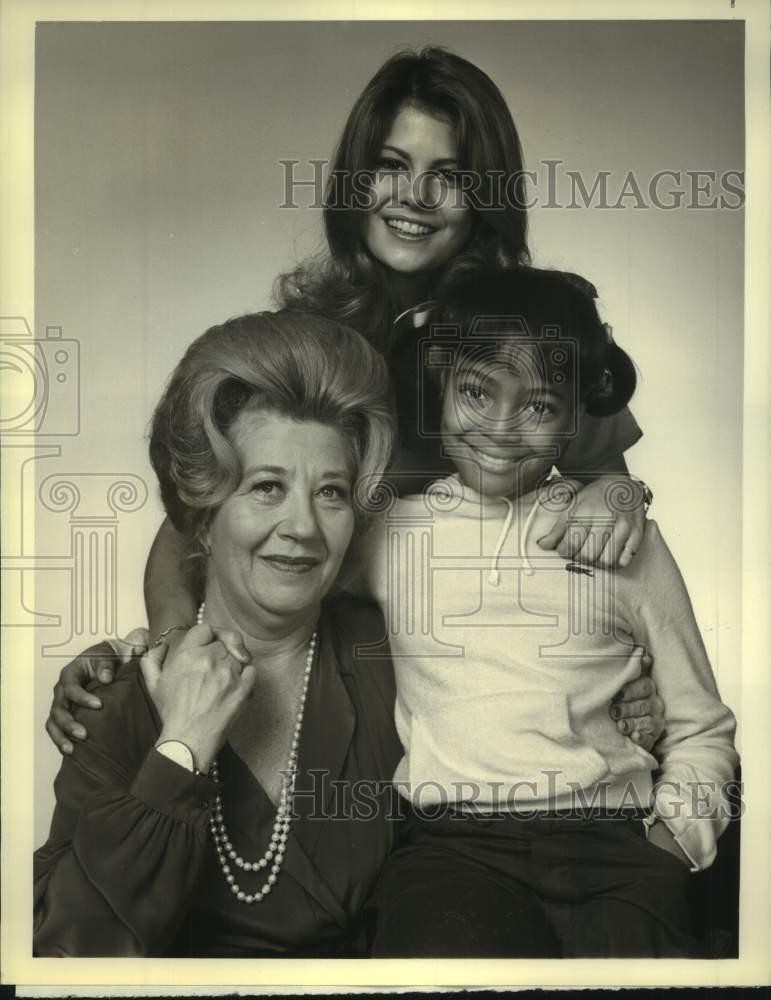 1980 Press Photo Cast members of the NBC-TV's comedy series 