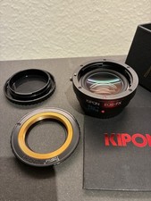 Speedbooster KIPON Fujifilm Canon EOS M42