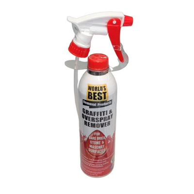 #ad Graffiti Remover for Brick Stone Masonry WB0015 Pro Strength 20 oz. Spray $29.99