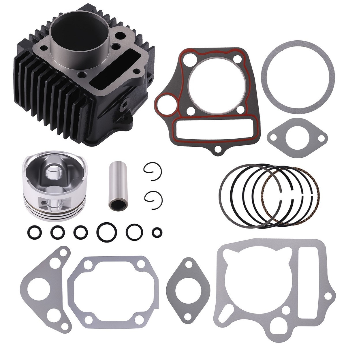 Motor Cylinder Block Kit for Zongshen 125cc 1P54FMI Engine with