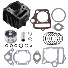 Motor Cylinder Block Kit for Lifan 125cc 1P54FMI Engine with Gasket 54mm Bore