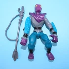 1988 Vintage Teenage Mutant Ninja Turtles FOOT SOLDIER figure TMNT #2 VG+