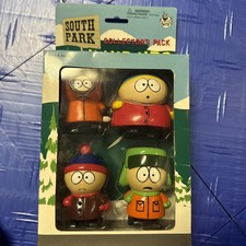 South Park Collectors Pack 4 WIND UP Figures Street Players 1998