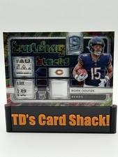 2024 Panini Spectra - Building Blocks Rome Odunze #BB-ROE Meta Prizm 7/25💯🔥