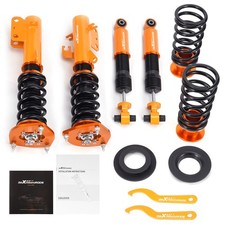 Adjustable Coilovers Suspension Kit For Nissan Sentra 2007-12 Shocks Absorbers Adjustable Coilovers Suspension Kit For Nissan Sentra 2007-12 Shocks Absorbers