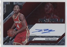 2023-24 Donruss Elite Pen Pals Kobe Bufkin #PP-KOB Auto 12z3