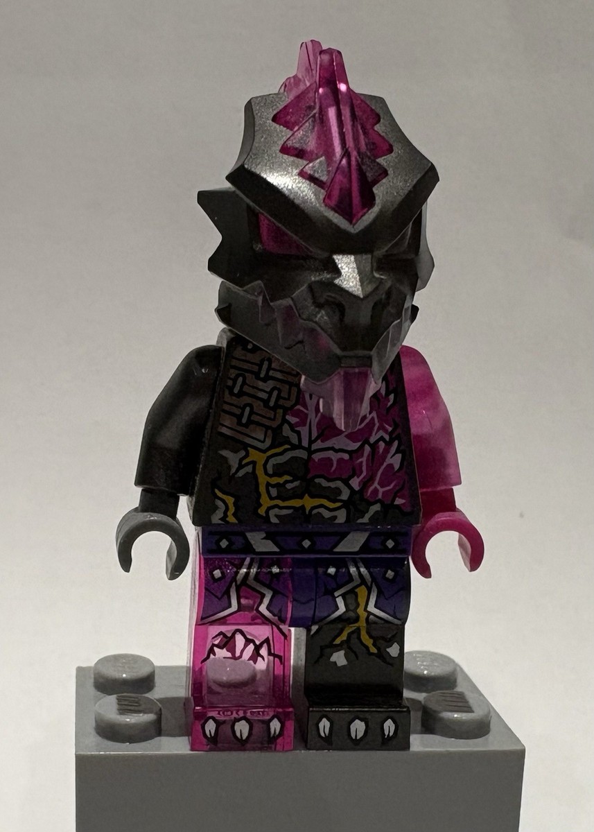 Lego Ninjago Crystalized: Crystal Warrior (one arm) Minifigure