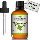 Peppermint Essential Oil 100% Pure Virgin, Therapeutic Grade Peppermint Oil