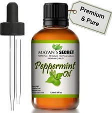 Peppermint Essential Oil 100% Pure Virgin, Th...