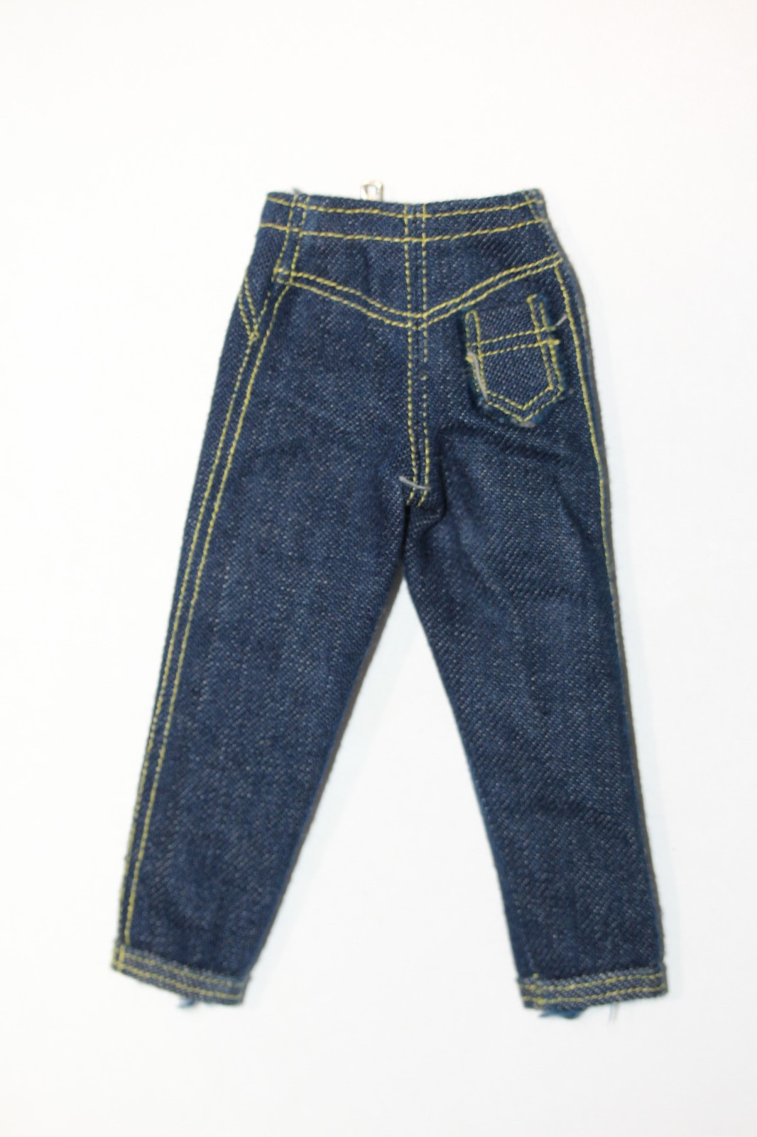 *VINTAGE BARBIE 1959 PICNIC SET  #967 BLUE JEANS--EXCELLENT  8-23-4