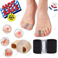 15X Hallux Valgus Bunion Corrector Orthopedic Adjuster Brace Foot Toe Separator 
