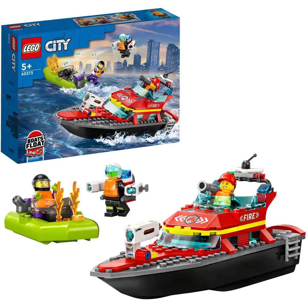 Lego Feuerwehrboot (60373, City) - Bild 7