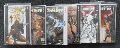 Ultimate Comics: X-Men Nr. 1-6 (2012-2014) Komplett - Panini Verlag - Z. 0-1/1