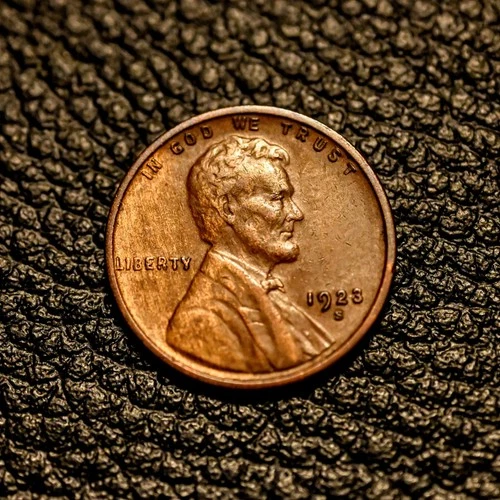 (ITM-7620) 1923-S Lincoln Wheat Cent ~ AU+ Condition ~ COMBINED SHIPPING!