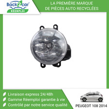 Feu avant (phare) Peugeot 108