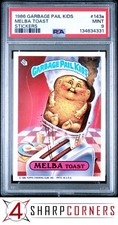 1986 GARBAGE PAIL KIDS STICKERS #143a MELBA TOAST SERIES 4 PSA 9