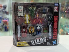 Transformers War for Cybertron Siege Autobots vs Decepticons Micromaster 10 Pack