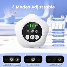 Bedwetting Enuresis Alarm Wireless for Boys and Girls, Compact Comfortable NEW