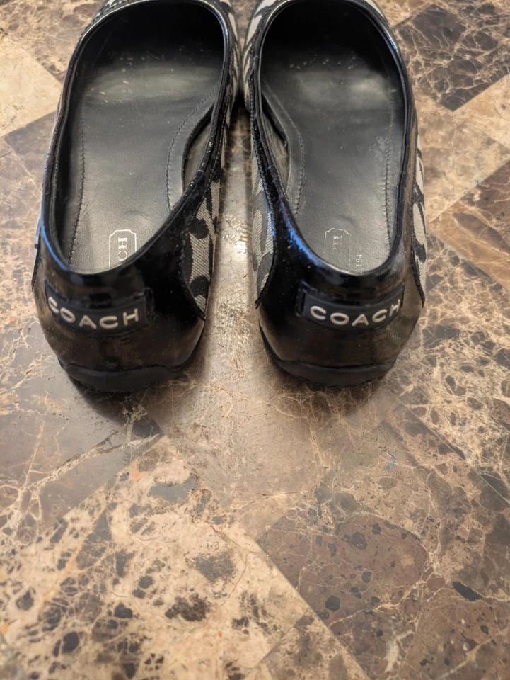 Zapatos planos Coach, 7,5 Foto 3 de 4