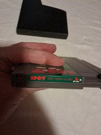 Spot: The Video Game Nintendo NES 1990 Cart And Sleeve Tested And Works Great!