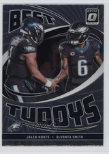2024 Panini Donruss Optic Best Tuddys Jalen Hurts DeVonta Smith #9