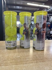 Franklin Sports Outdoor X-40 Pickleball Balls...