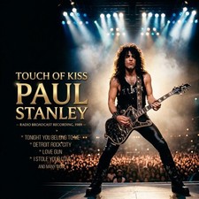KIss 's Paul Stanley Live Touch of kiss CD Radio Broadcast 1989