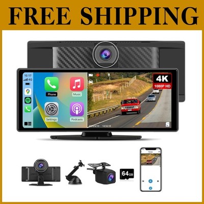 Carplay Screen with Rear Camera & Parking Lines