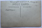 RPPC Real Photo Postcard - Group Of Young Women And Children, Chicago, IL  — photo 2