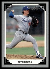 1991 Leaf Tim Wallach Montreal Expos #6