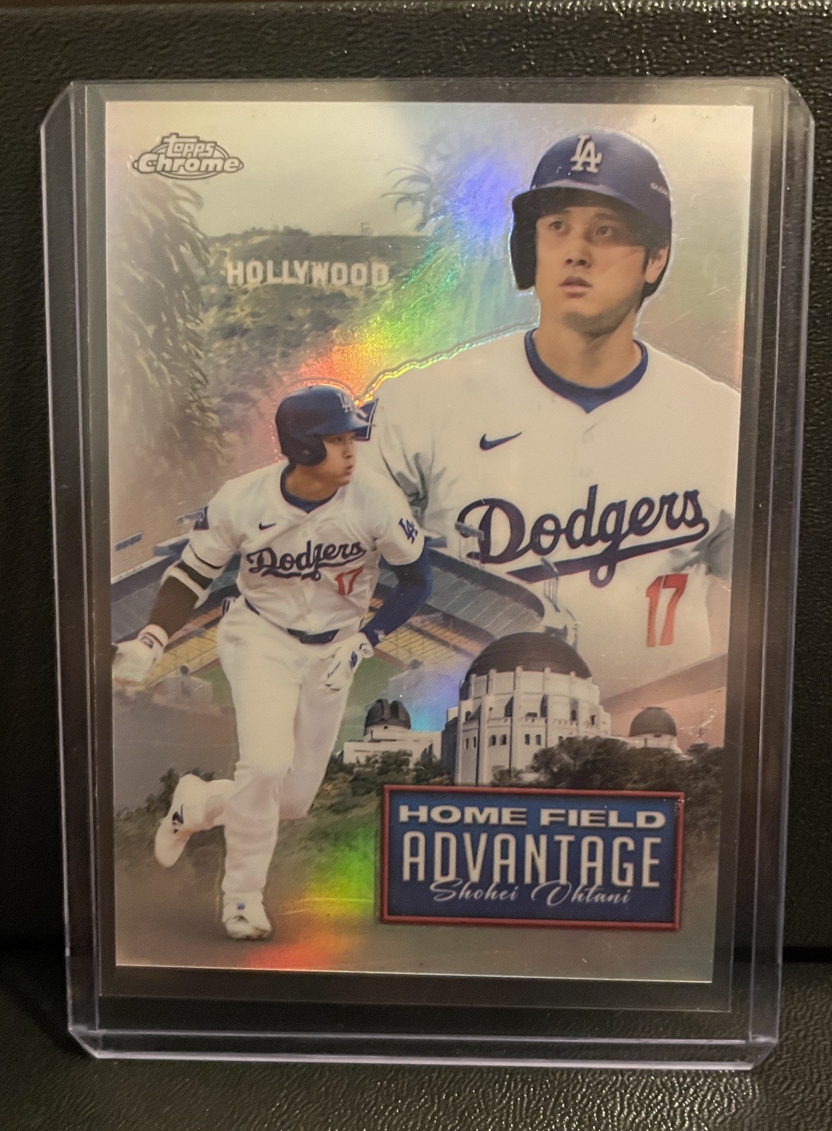 2024 Topps Chrome Update Shohei Ohtani Home Field Advantage #HFAC-38 Dodgers