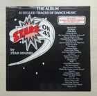 'STARS ON 45 THE ALBUM' 12" Vinyl LP RECORD BY STARSOUND BEATLES PARTYMIX EX/VG+