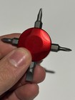 NEW! CCT Pocket X Screw driver with flathead and phillips bits
