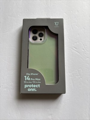 Protect Onn Phone Case for iPhone 12/13/ 14 Pro Max, Color Shift  Design