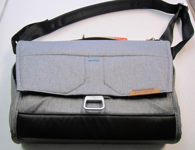 Peak Design Everyday Messenger 15 Shoulder Bag For Camera & Laptop Gear Gray
