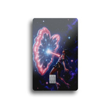 Celestial Heartbeam Warrior Card Skin