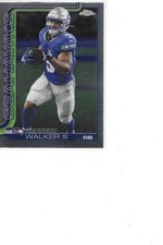 2025 Topps Chrome Kenneth Walker III Seattle Seahawks Football Card #276