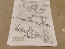 POULAN PRO PARTS LIST MODEL 432