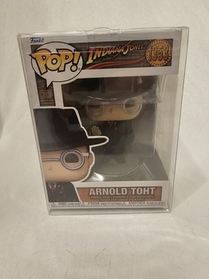 Funko Pop! Bobble-Head Arnold Toht #1353 w/ PROTECTOR
