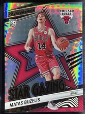 2024-25 Panini Revolution - Star Gazing Matas Buzelis #13 (RC)