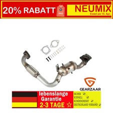 Katalysator Kit passt für Ford C-Max II Focus II Grand C-Max Van Mondeo 1843288