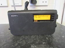 Sony Portable DAB Radio XDR-S55DAB