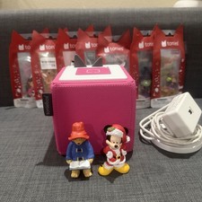 Toniebox Pink Audio Player 10003 Charging Station 9 Tonies Characters EUC