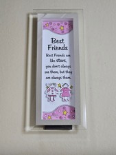 Gifts For Best Friend BEST FRIENDS ARE LIKE STARS Friendship Gift Acrylic Frame