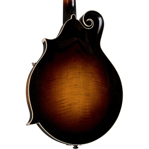 Kentucky KM-650 Standard F-Style Mandolin Vintage Sunburst - Picture 4 of 7